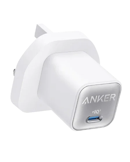 Anker 511 Charger (Nano 3, 30W) -White - Tashqila Anker 511 Charger (Nano 3, 30W) -White - Tashqila